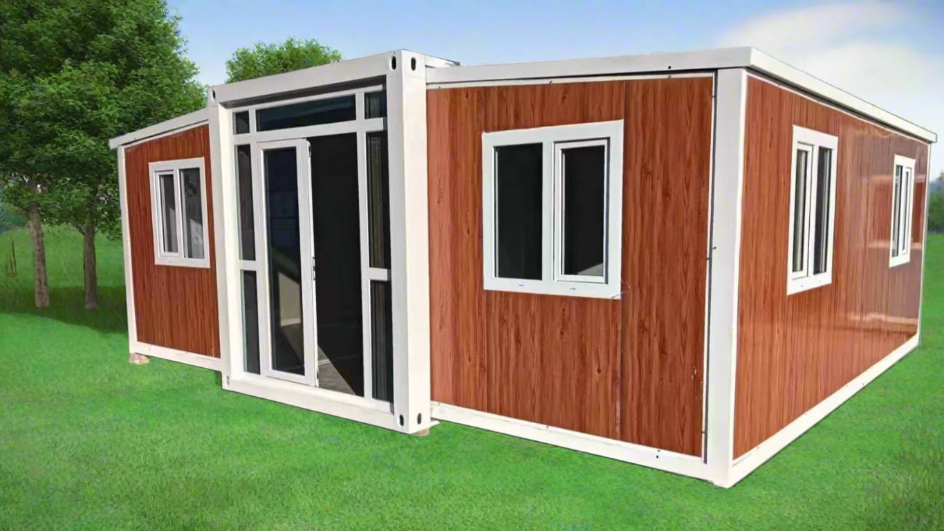 Vista Bode – 40′ Expandable Container Home | 3 Bedrooms | Full Bath, Kitchen, Living Room (775 SF)