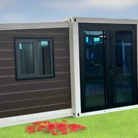 Vista Bode – 40′ Expandable Container Home | 3 Bedrooms | Full Bath, Kitchen, Living Room (775 SF)