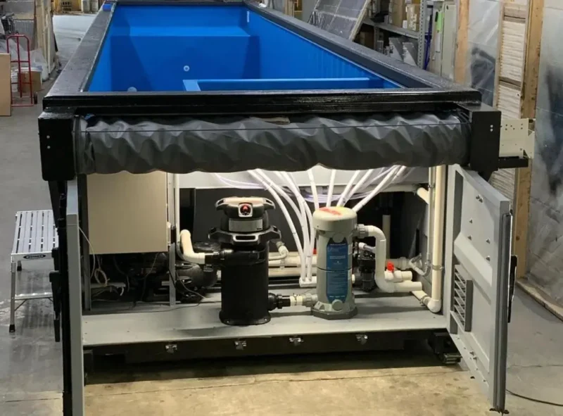 40 Ft Container Pool - Image 2